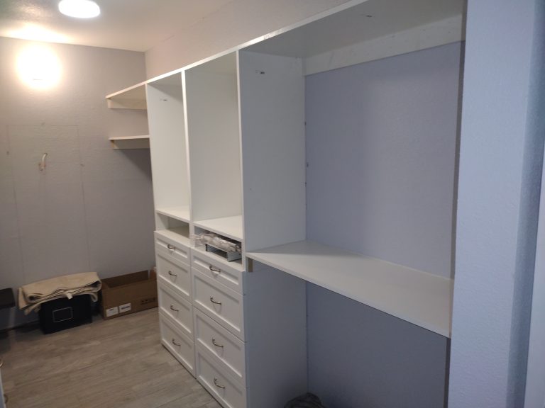 Closet remodel