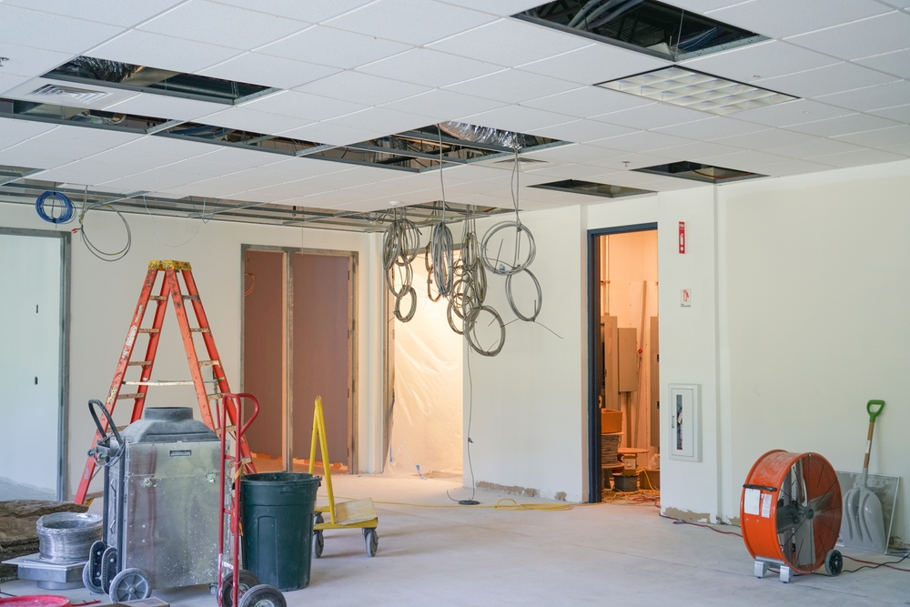 Commercial Construction 1 Office building construction